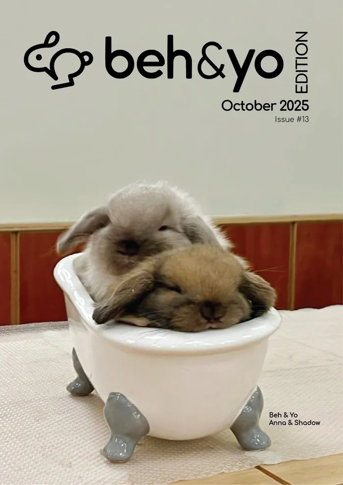 Beh & Yo Edition- Issue #13 - October 2025