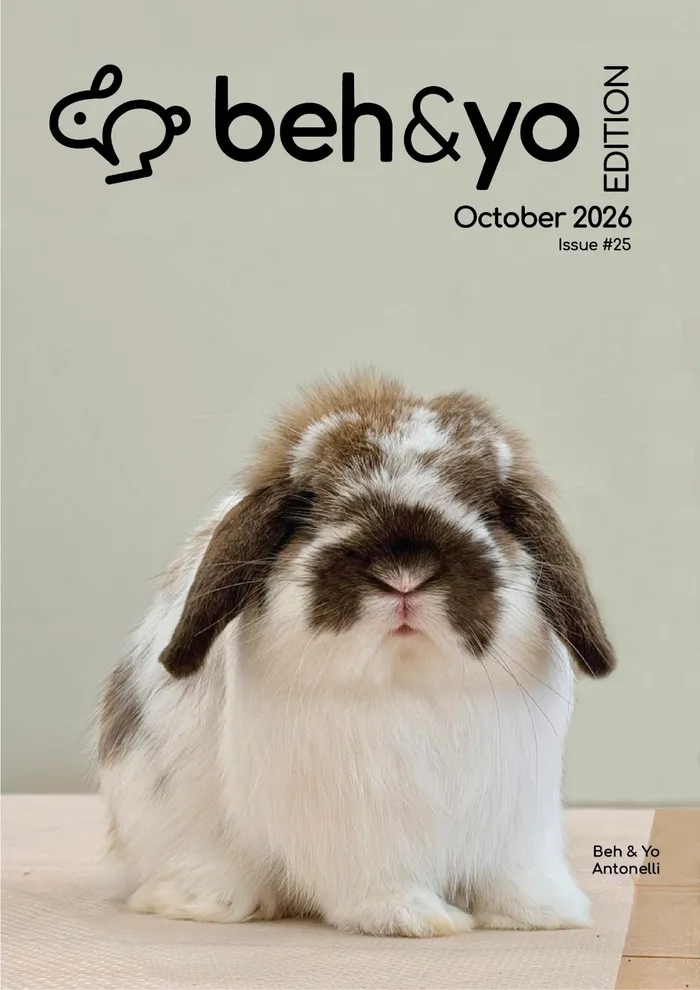 Beh & Yo Edition - Issue #25 - October 2025