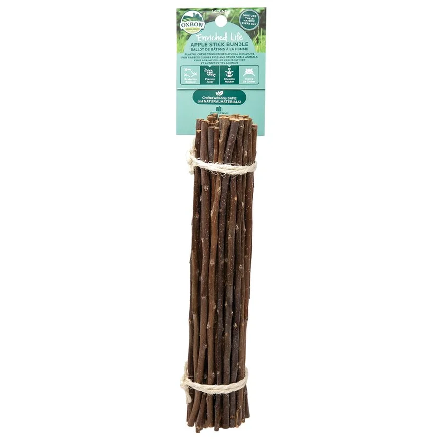 Oxbow Enriched Life - Apple Stick Bundle