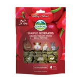 Oxbow Simple Rewards Baked Treats with Bell Pepper (3 oz) - 85.05g