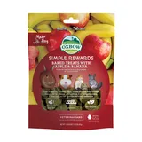 Oxbow Simple Rewards Baked Treats with Apple & Banana (3 oz) - 85.05g
