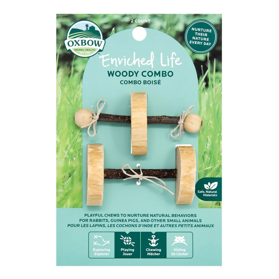 Oxbow Enriched Life - Woody Combo