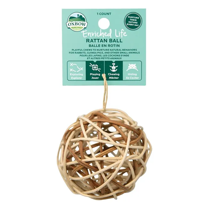 Oxbow Enriched Life - Rattan Ball