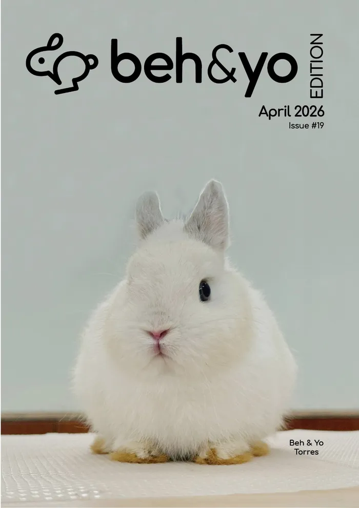 Beh & Yo Edition - Issue #19 - April 2026