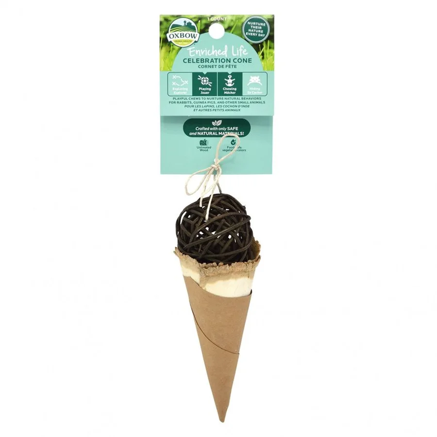 Oxbow Enriched Life - Celebration Cone