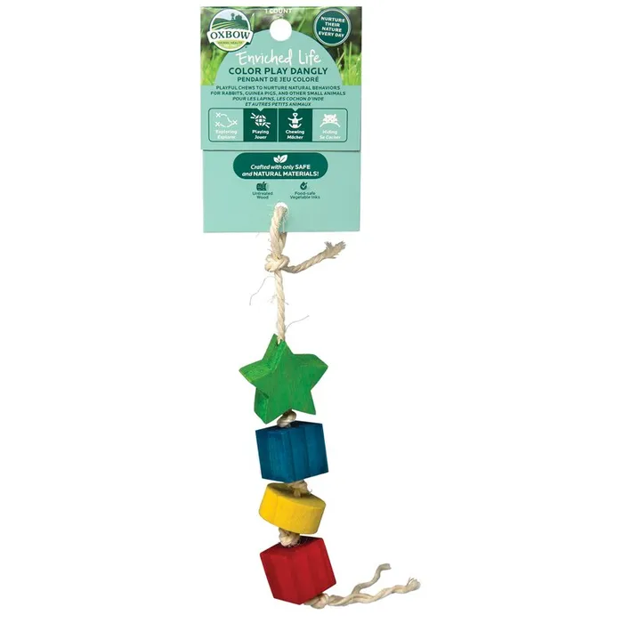 Oxbow Enriched Life - Color Play Dangly