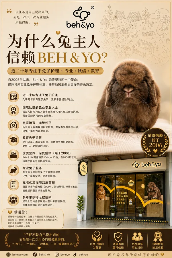 Why Rabbit Owners Trust Beh & Yo