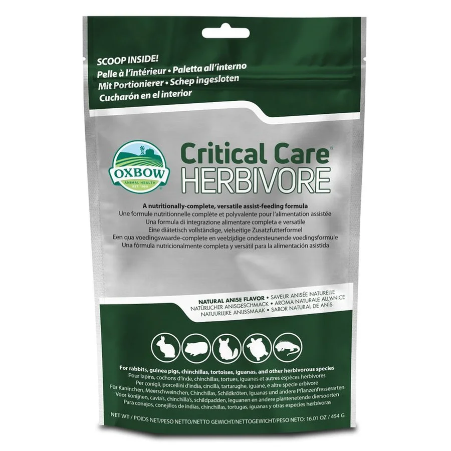 Oxbow Critical Care Herbivore Anise Flavor (454 g)