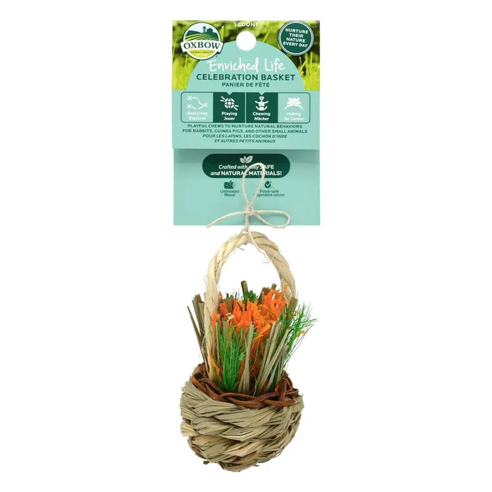 Oxbow Enriched Life - Celebration Basket