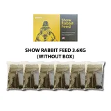 [WITHOUT YELLOW BOX] Beh & Yo Show Rabbit Feed (3.6kg) x 4