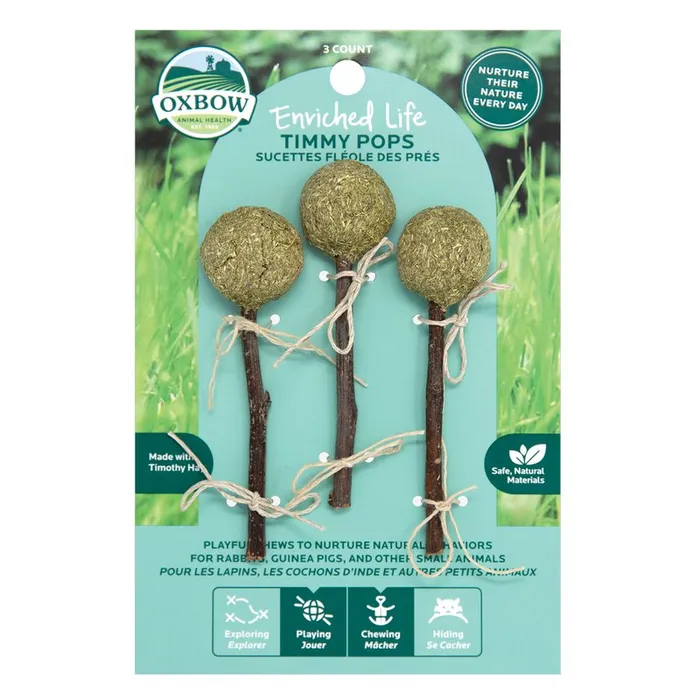 Oxbow Enriched Life - Timmy Pops