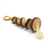 Oxbow Enriched Life - Wood Disk Dangler