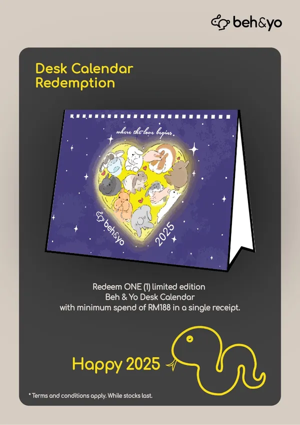 Beh & Yo Edition - Issue #3 - December 2024