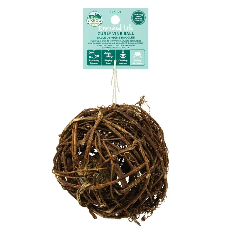 Oxbow Enriched Life - Curly Vine Ball