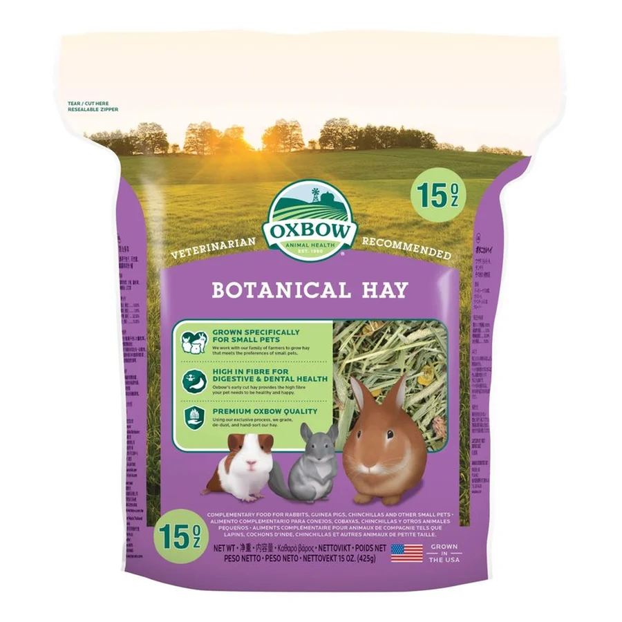 Oxbow Botanical Hay (15 oz) - 425g