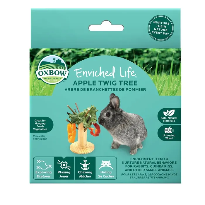 Oxbow Enriched Life - Apple Twig Tree