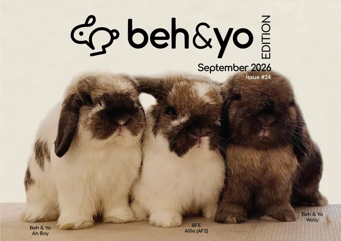 Beh & Yo Edition - Issue #24 -  September 2026