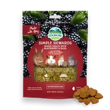 Oxbow Simple Rewards Baked Treats with Blackberry & Basil (3 oz) - 85.05g
