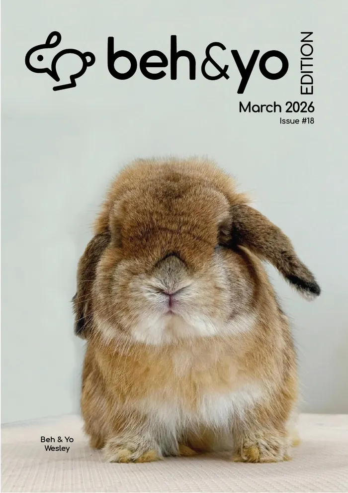 Beh & Yo Edition - Issue #18 - March 2026