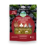 Oxbow Simple Rewards Baked Treats with Blackberry & Basil (3 oz) - 85.05g
