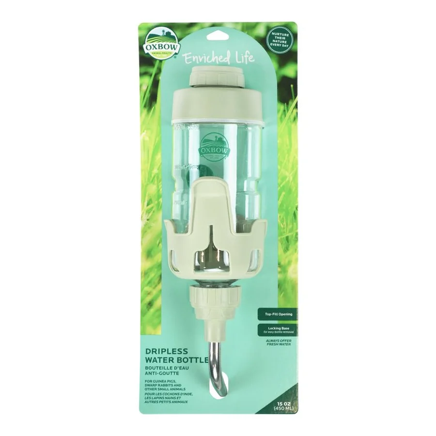 Enriched Life - Dripless Water Bottle (15oz/450ml)