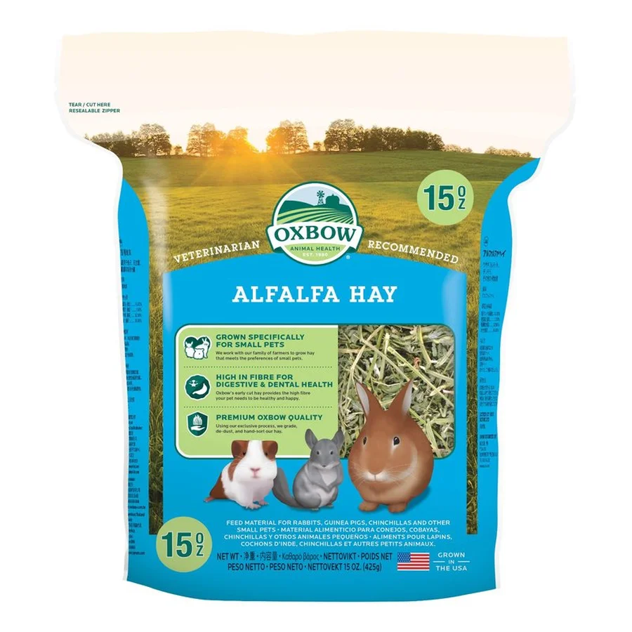 Oxbow Alfalfa Hay (15 oz) - 425g