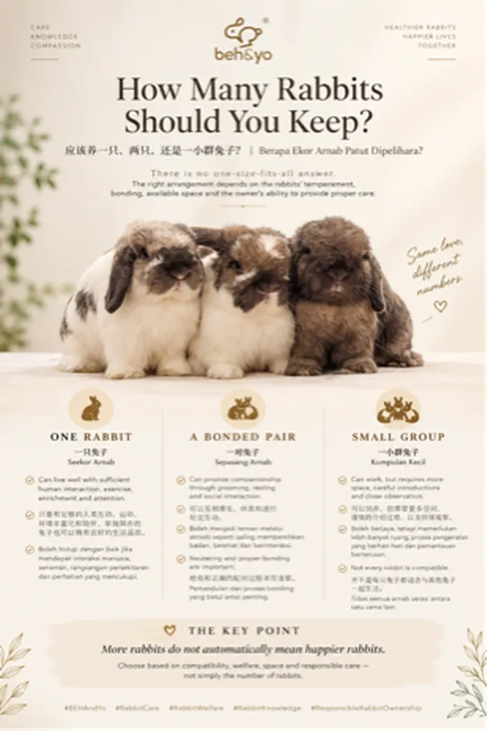 🐰 How Many Rabbits Should You Keep?