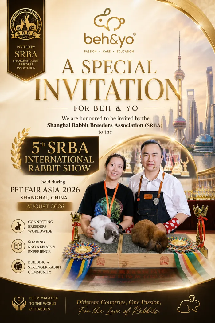 🐰✨ A Special Invitation for Beh & Yo! 🇲🇾🇨🇳