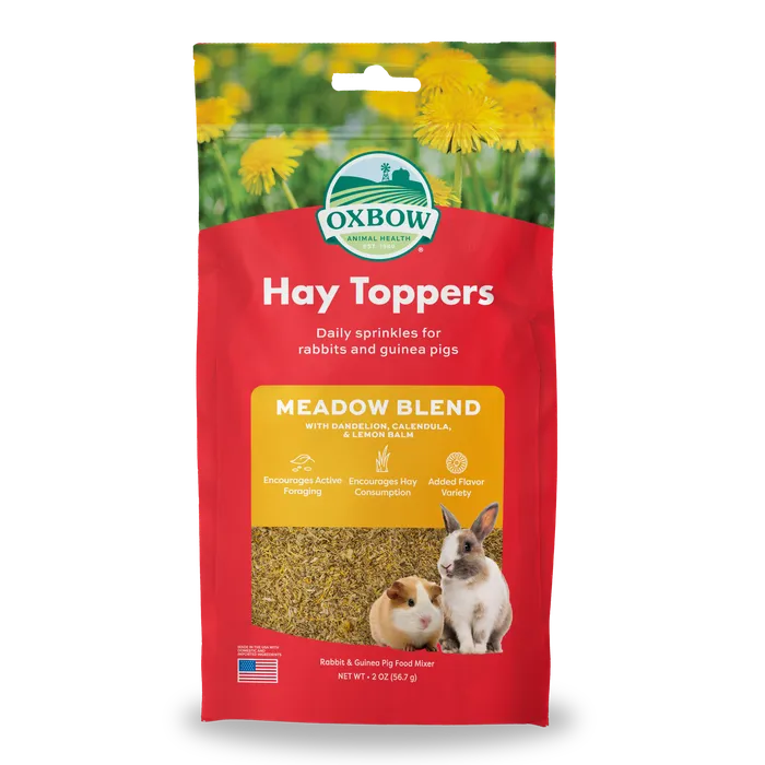 Oxbow Hay Toppers Meadow Blend (2 oz) - 5.67g