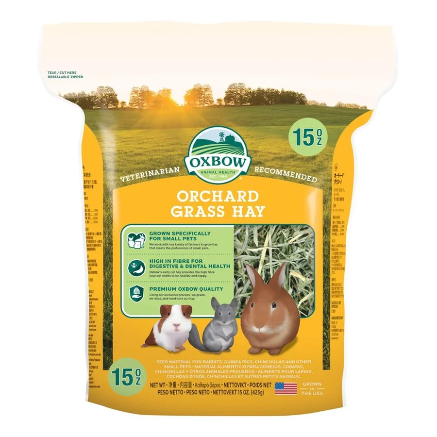 Oxbow Orchard Grass Hay (15 oz) - 425g