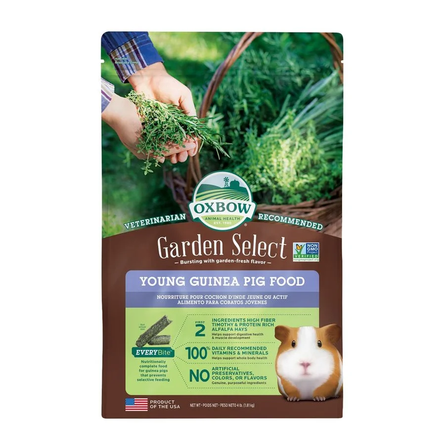 Oxbow Garden Select - Young Guinea Pig Food (4 lb) - 1.81kg