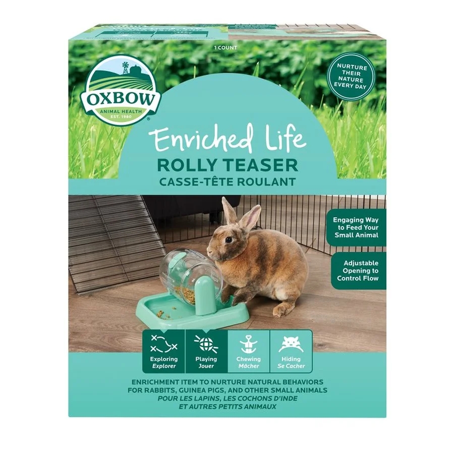 Oxbow Enriched Life - Rolly Teaser