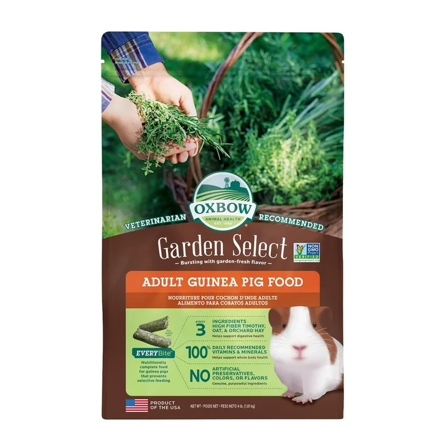 Oxbow Garden Select - Adult Guinea Pig Food (4 lb) - 1.81kg