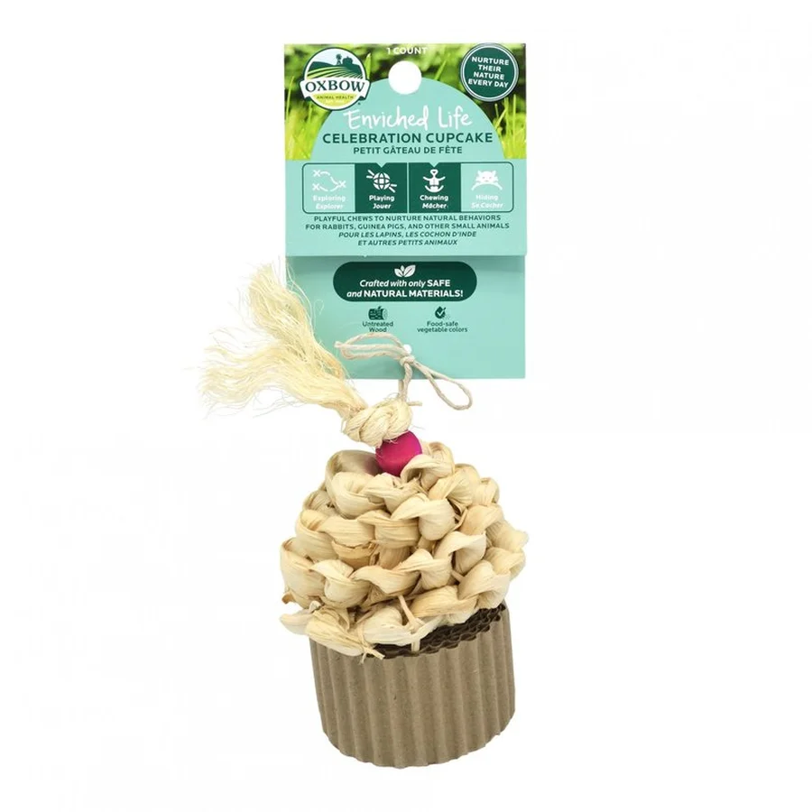 Oxbow Enriched Life - Celebration Cupcake
