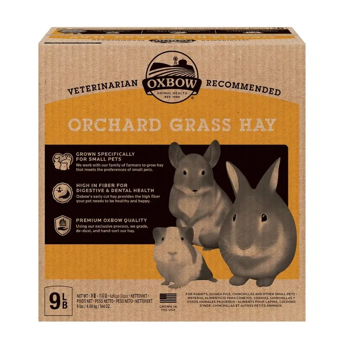 Oxbow Orchard Grass Hay (9 lb) - 4.08kg