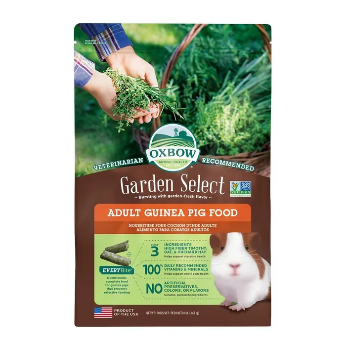 Oxbow Garden Select - Adult Guinea Pig Food (8 lb) - 3.83kg