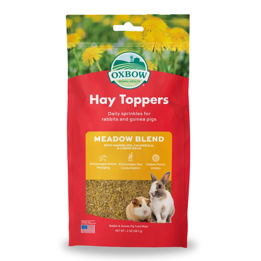 Oxbow Hay Toppers Meadow Blend (2 oz) - 5.67g