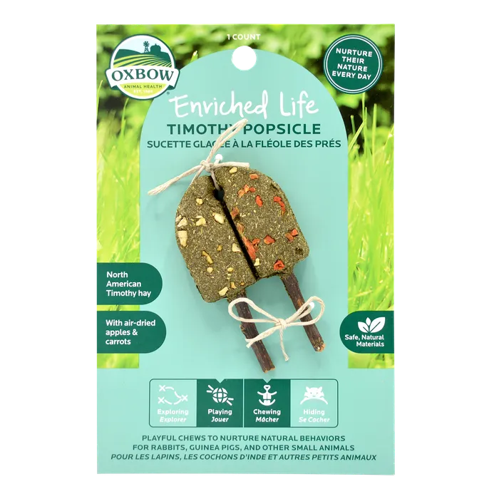 Oxbow Enriched Life - Timothy Popsicle