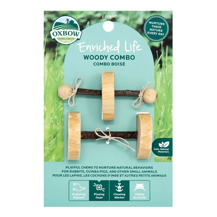 Oxbow Enriched Life - Woody Combo