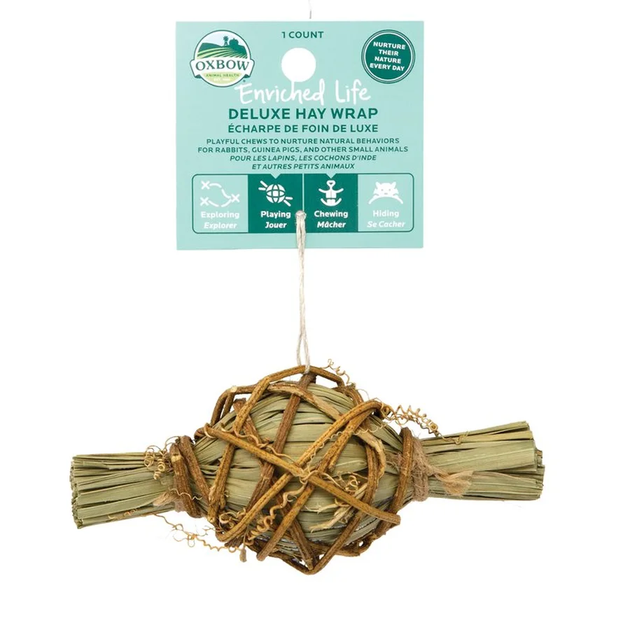Oxbow Enriched Life - Deluxe Hay Wrap