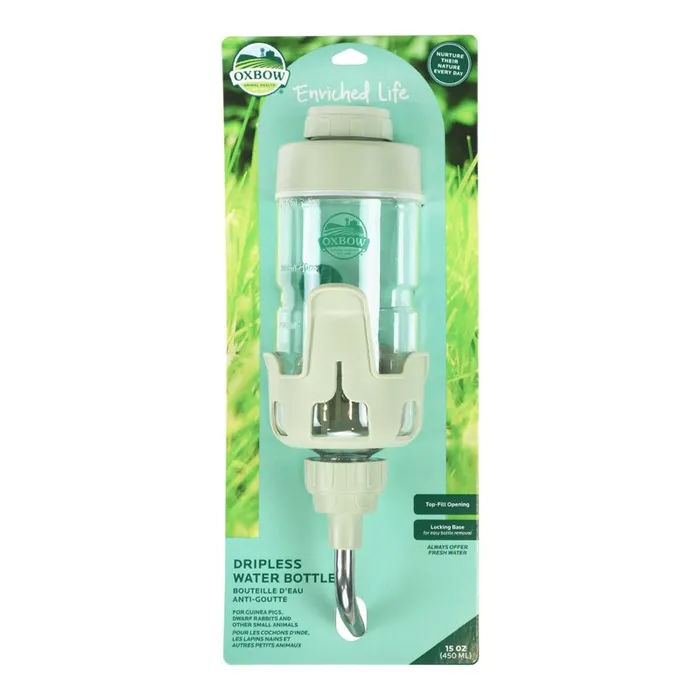 Enriched Life - Dripless Water Bottle (15oz/450ml)
