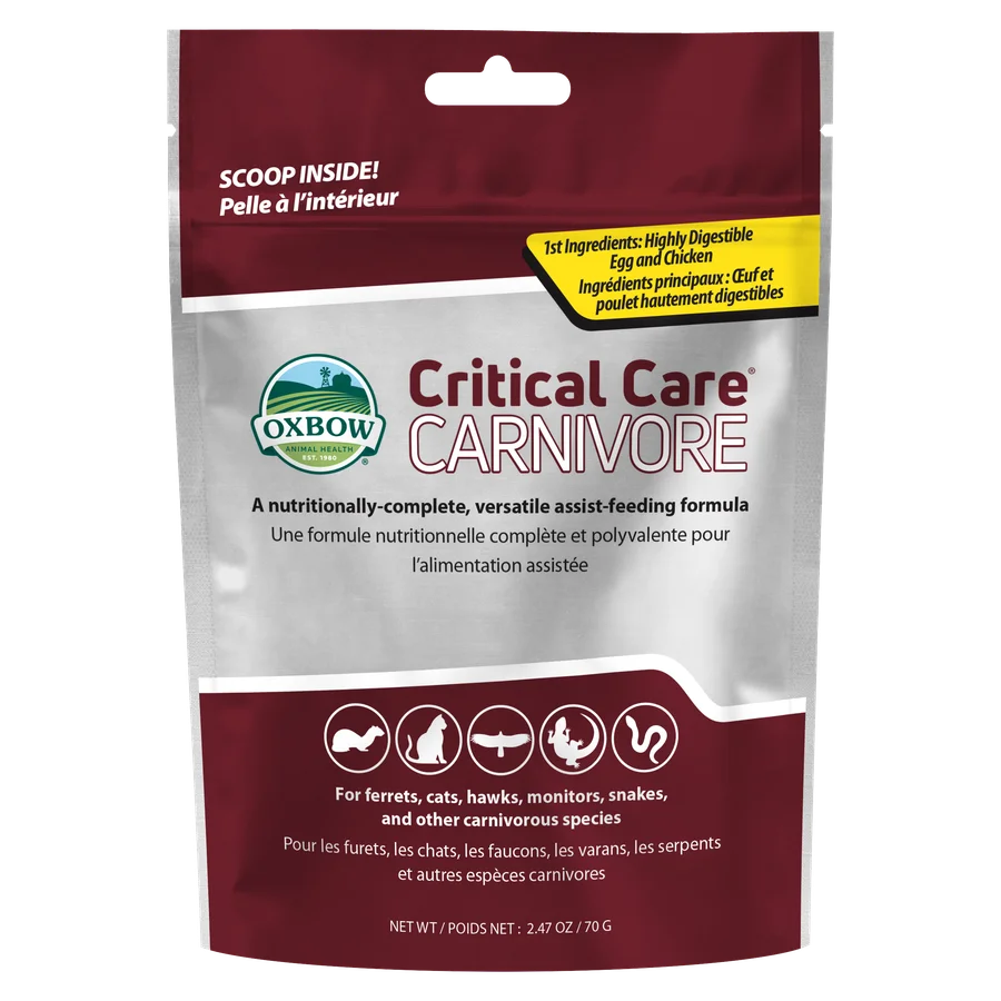 Oxbow Critical Care Carnivore (70 g)