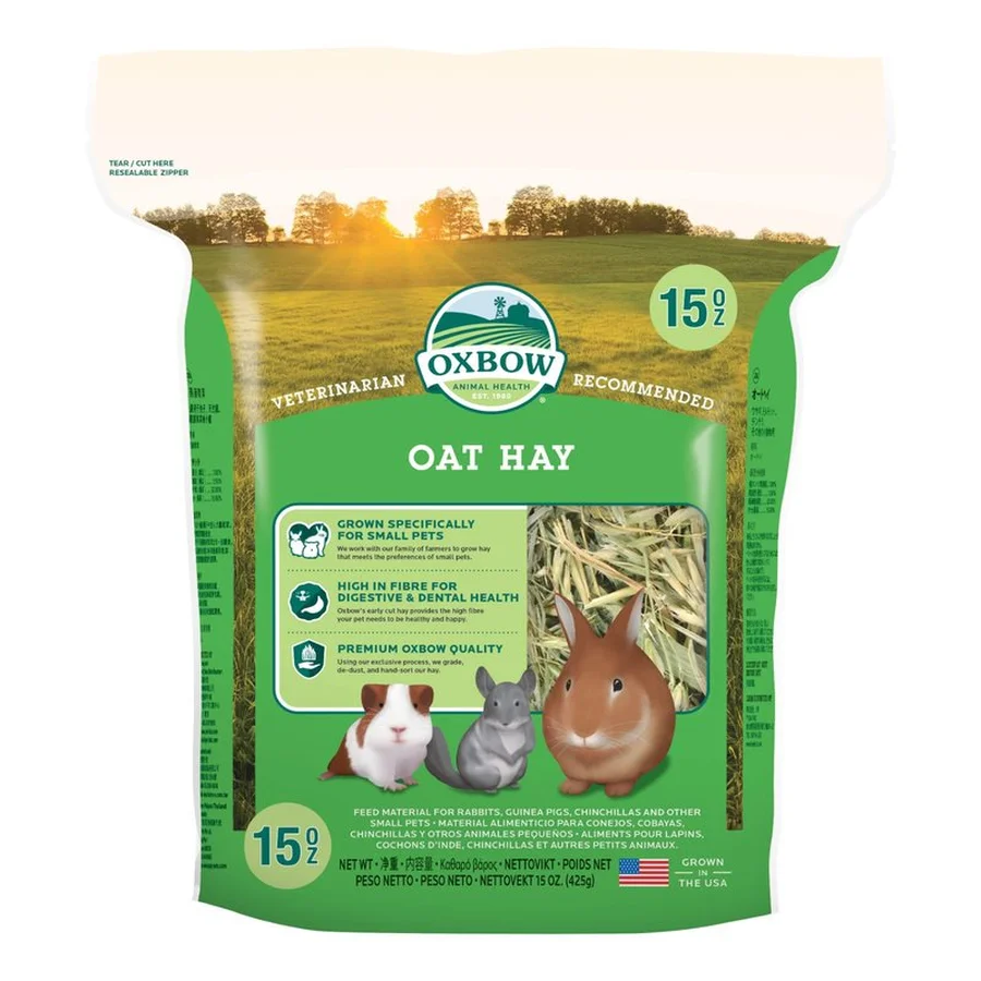 Oxbow Oat Hay (15 oz) - 425g