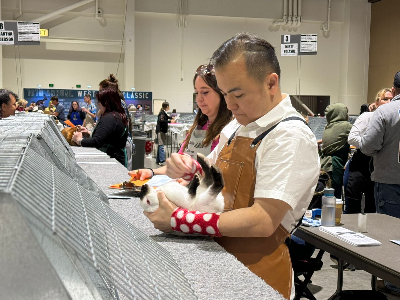 Judging at WCC 2024 Reno