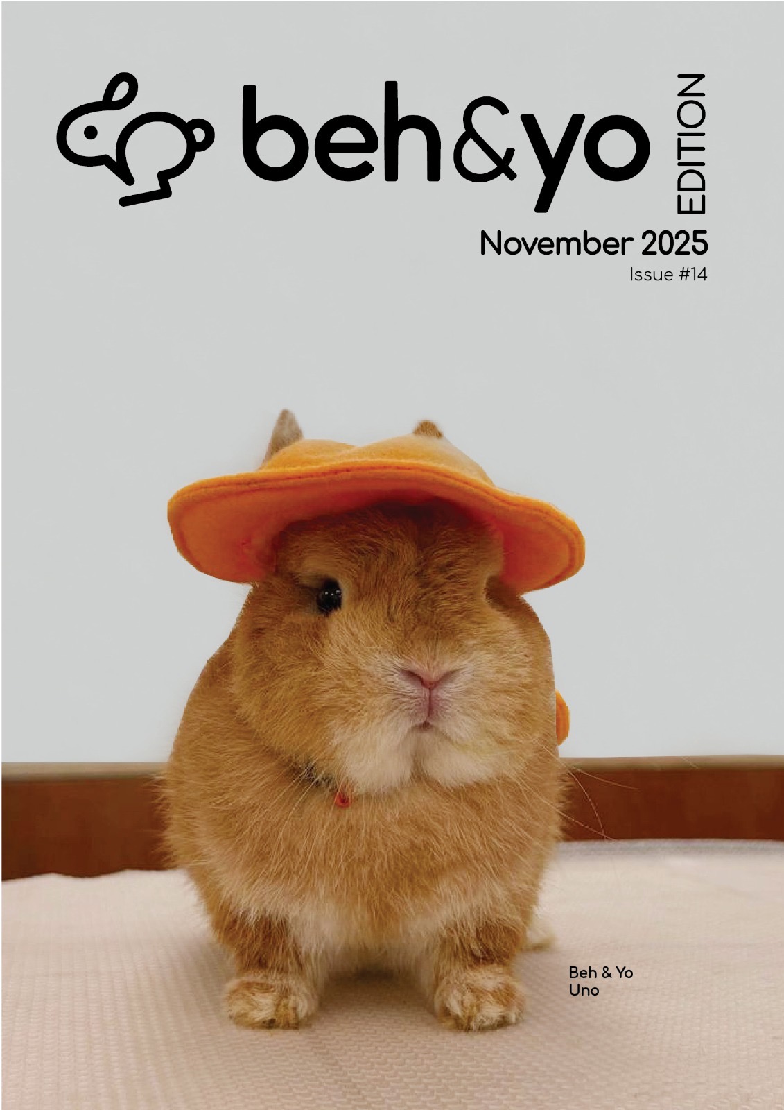 Beh & Yo Edition - Issue #14 -  November 2025
