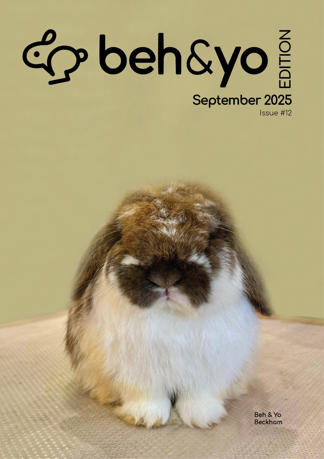 Beh & Yo Edition - Issue #12 - September 2025