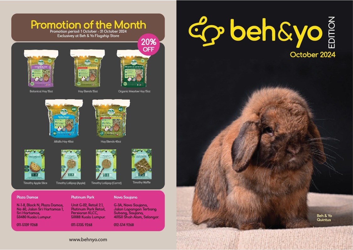 Beh & Yo Edition - 1st Issue - October 2024