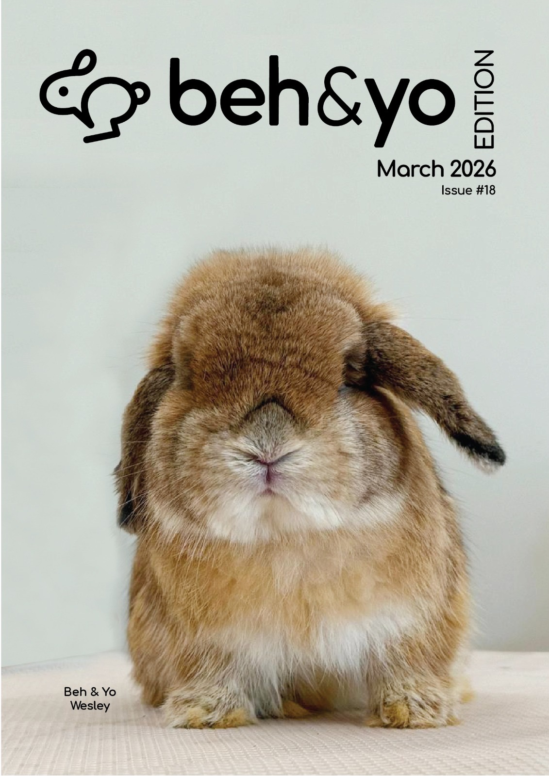 Beh & Yo Edition - Issue #18 - March 2026