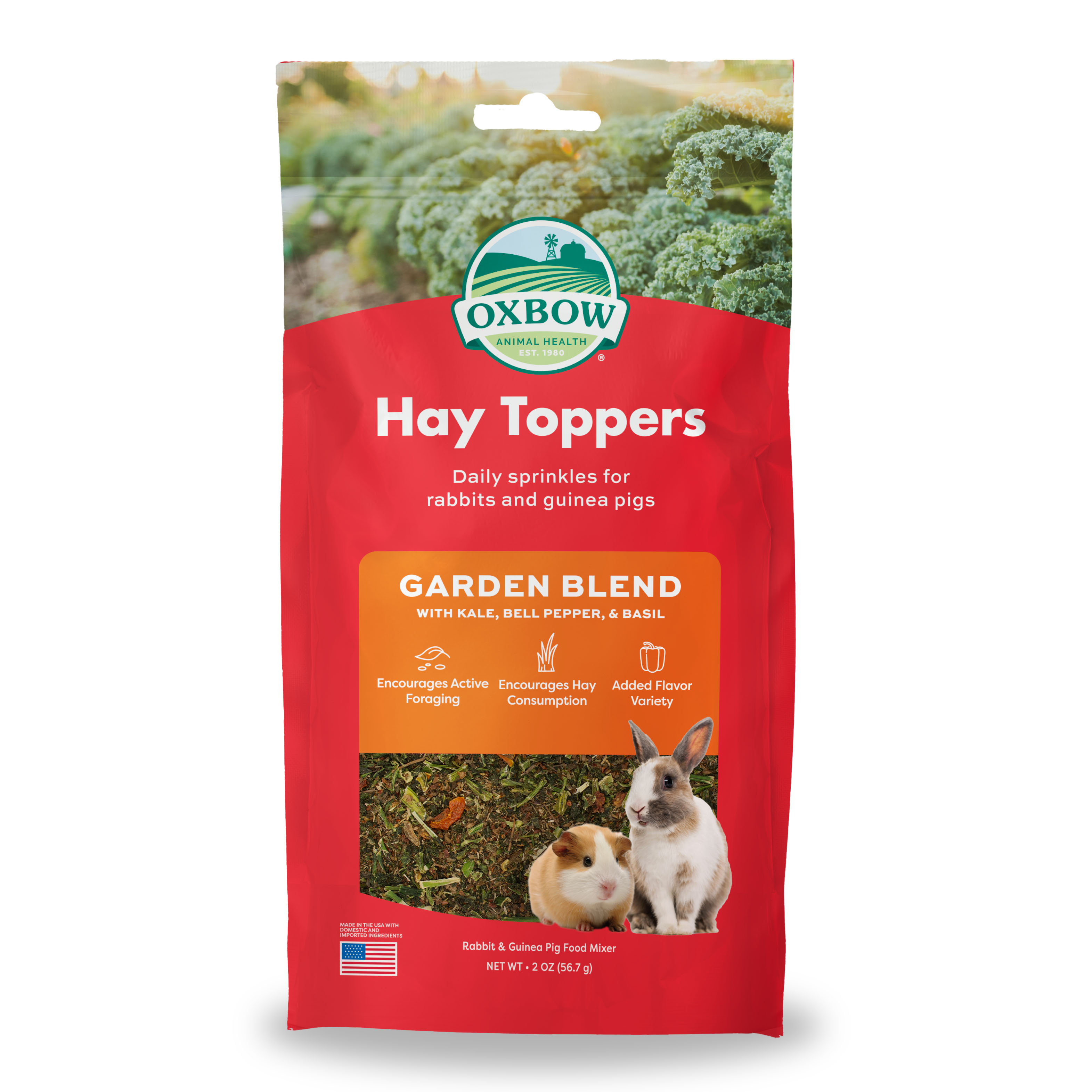 Oxbow Hay Toppers Garden Blend (2 oz) - 56.7g