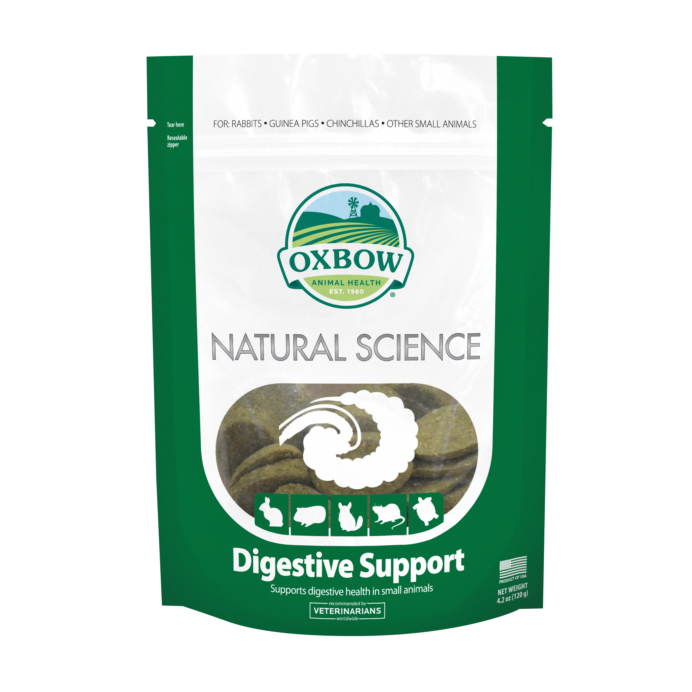 Oxbow Natural Science - Digestive Support (4.2 oz) - 120g
